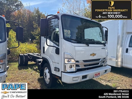 2024 Chevrolet Low Cab Forward 4500 NA Truck