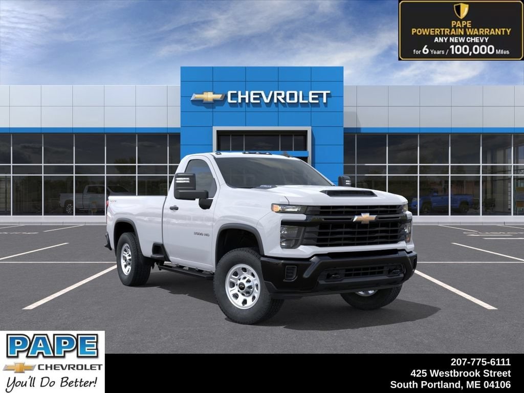 New 2026 Chevrolet Silverado 3500 HD WT Truck
