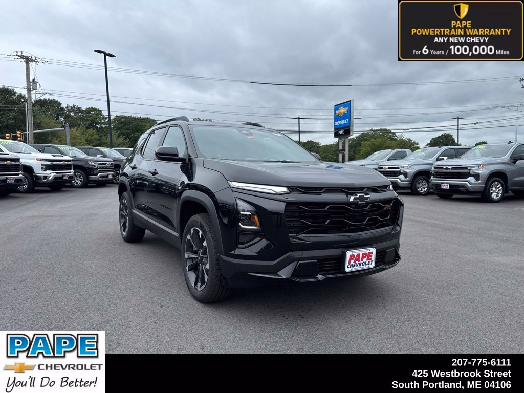 New 2027 Chevrolet Equinox RS SUV
