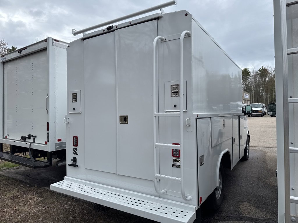 New 2025 Chevrolet Express Cutaway 3500 1WT Cutaway Van