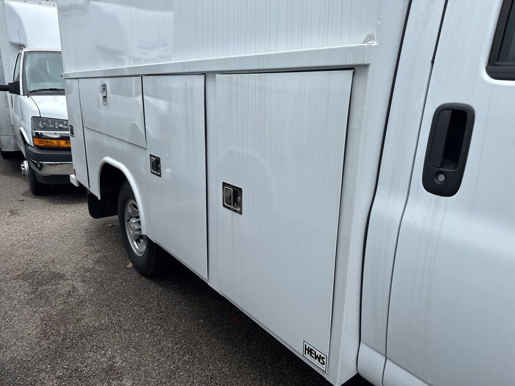 New 2025 Chevrolet Express Cutaway 3500 1WT Cutaway Van