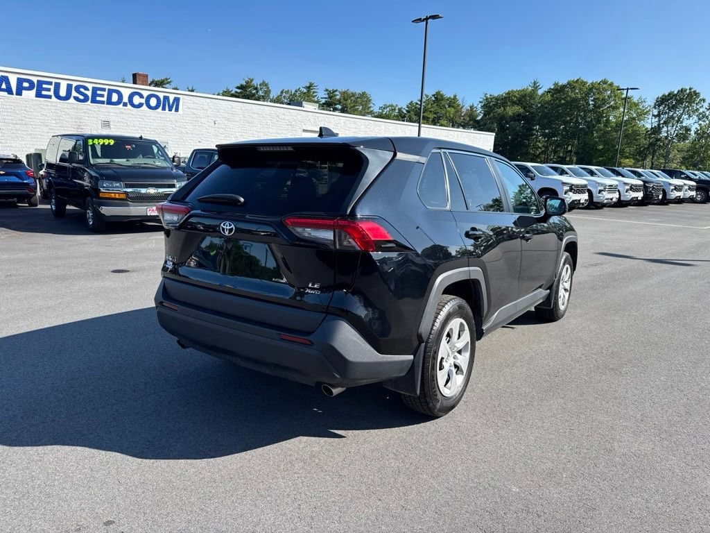 Used 2023 Toyota RAV4 LE