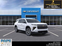 2026 Chevrolet Traverse LT SUV