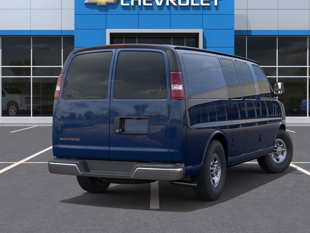 New 2026 Chevrolet Express Cargo WT Van