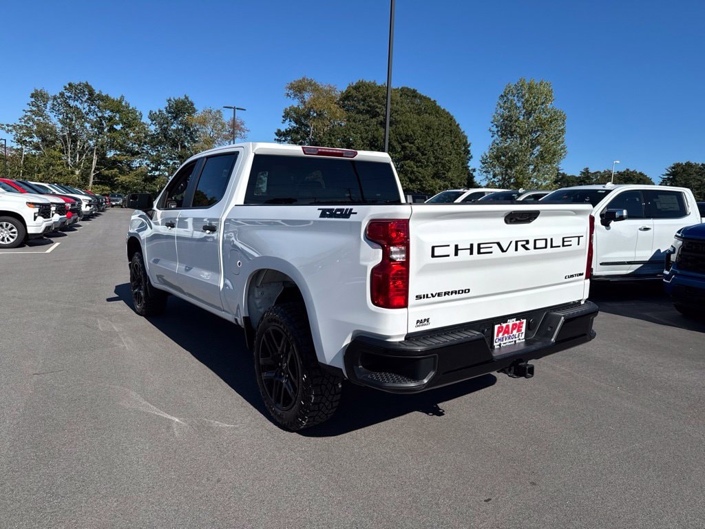 2026 Chevrolet Silverado 1500 Custom Trail Boss - Photo 6