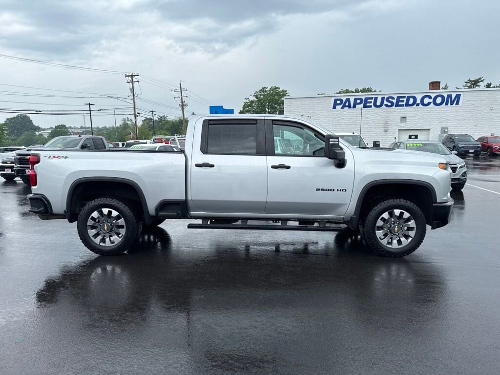Used 2022 Chevrolet Silverado 2500 HD Custom Truck