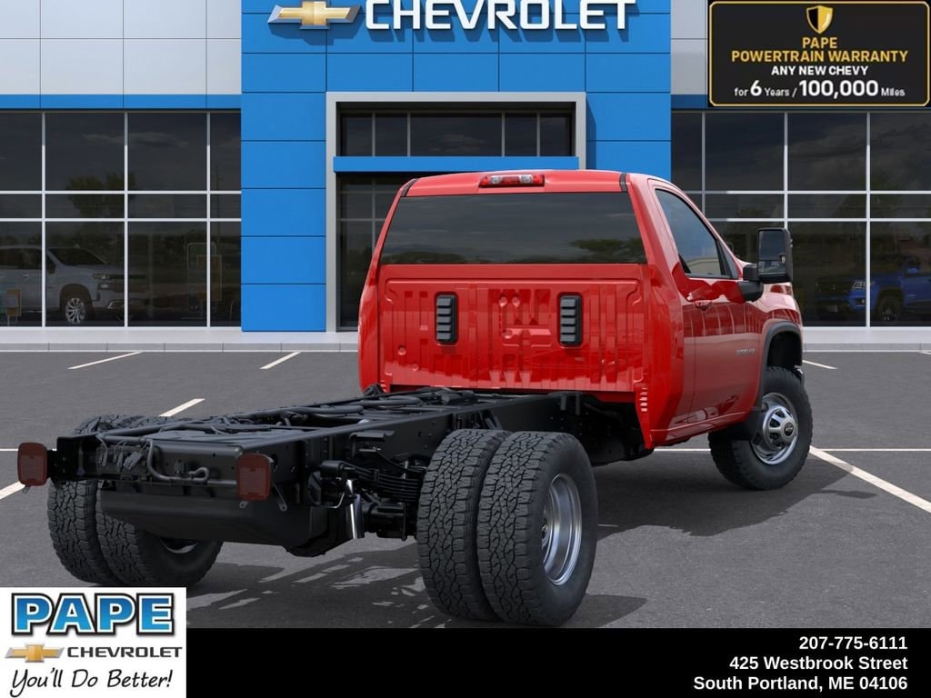 New 2026 Chevrolet Silverado 3500 HD Chassis Cab Work Truck Truck