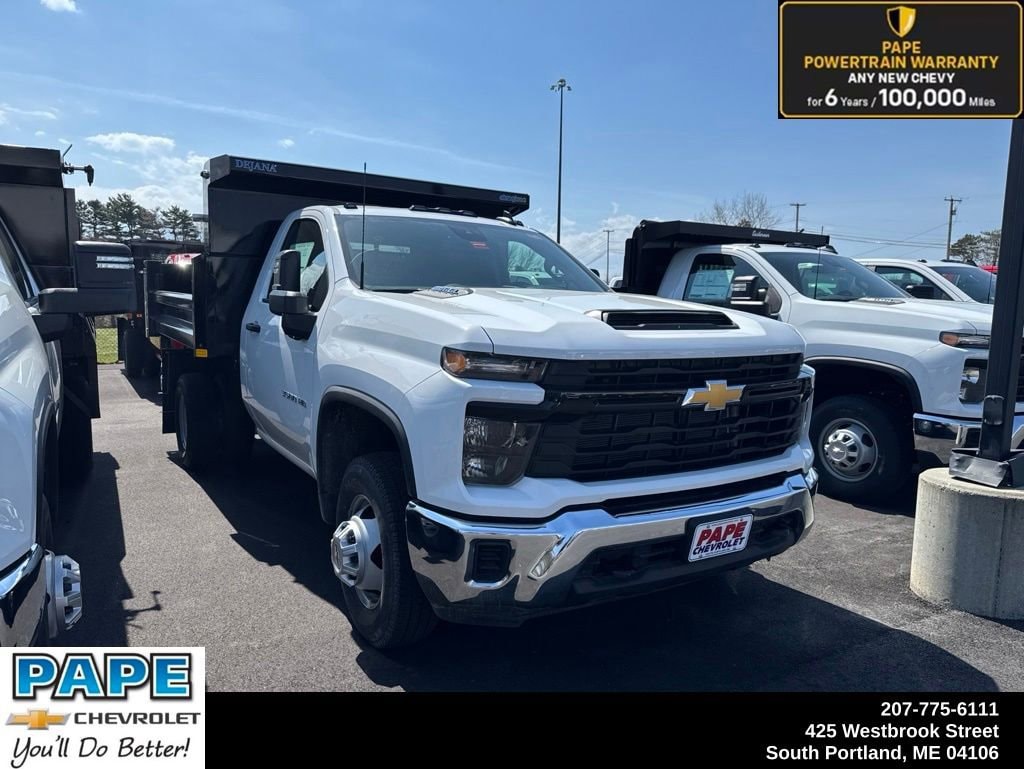 2026 Chevrolet Silverado 3500 Chassis Cab