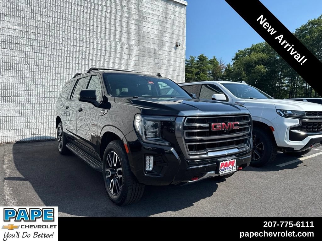 Used 2021 GMC Yukon XL AT4 SUV