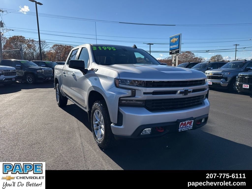 Used 2020 Chevrolet Silverado 1500 RST Truck