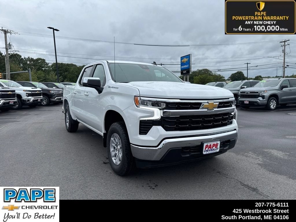 New 2026 Chevrolet Silverado 1500 LT Truck