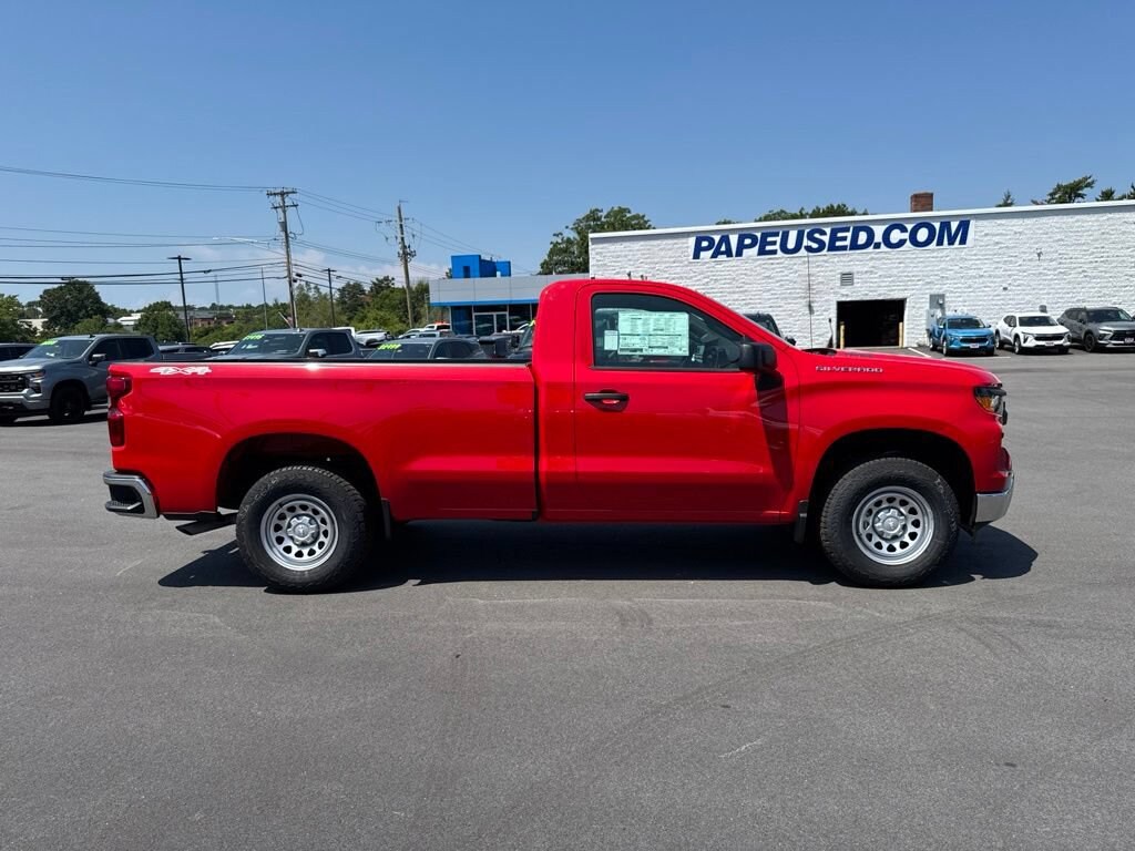 New 2026 Chevrolet Silverado 1500 WT Truck