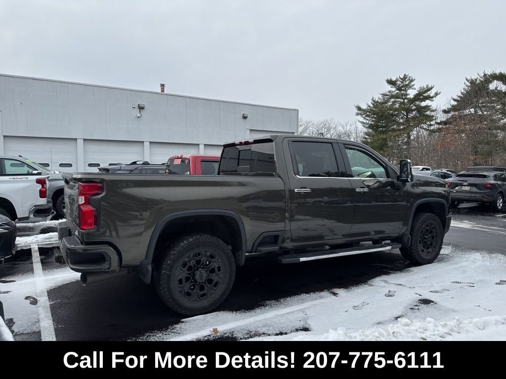 Used 2022 Chevrolet Silverado 2500 HD High Country Truck