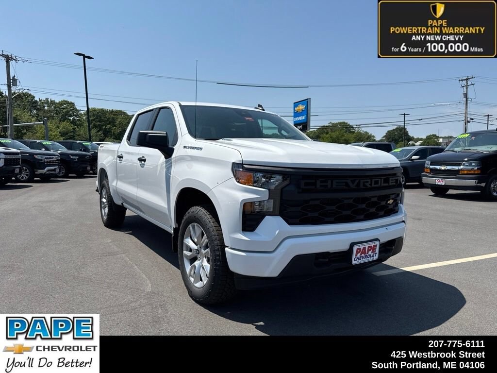 New 2026 Chevrolet Silverado 1500 Custom Truck