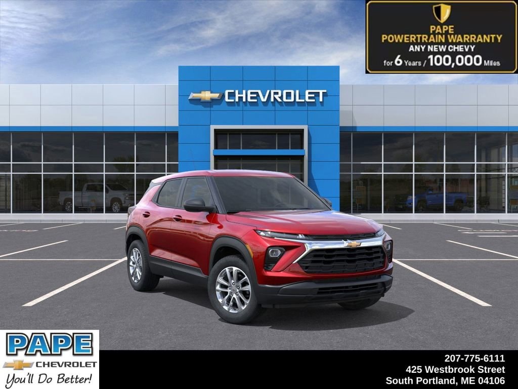 New 2026 Chevrolet Trailblazer LS SUV