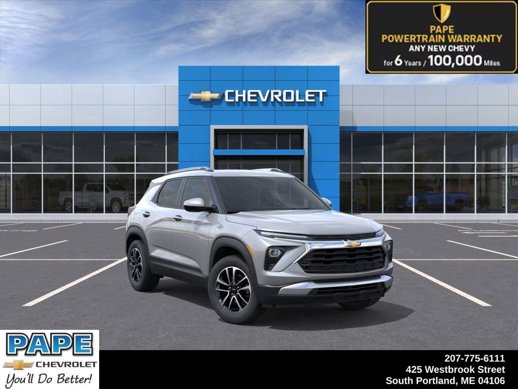 2026 Chevrolet Trailblazer LT's photo