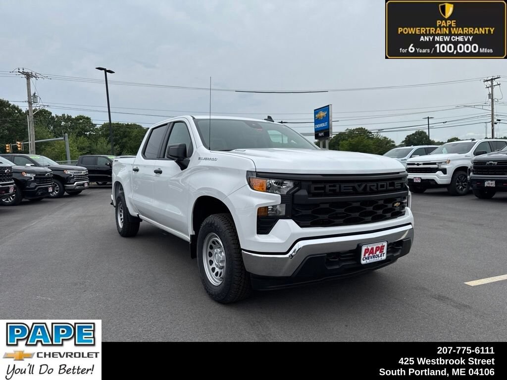 New 2026 Chevrolet Silverado 1500 WT Truck