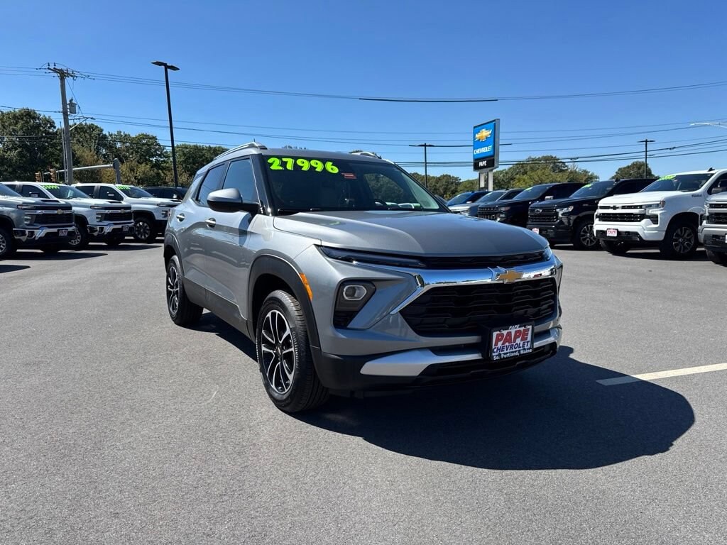 Used 2026 Chevrolet Trailblazer LT SUV