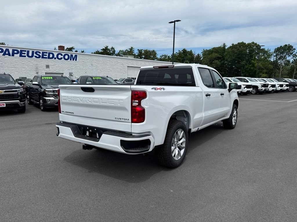 New 2026 Chevrolet Silverado 1500 Custom Truck