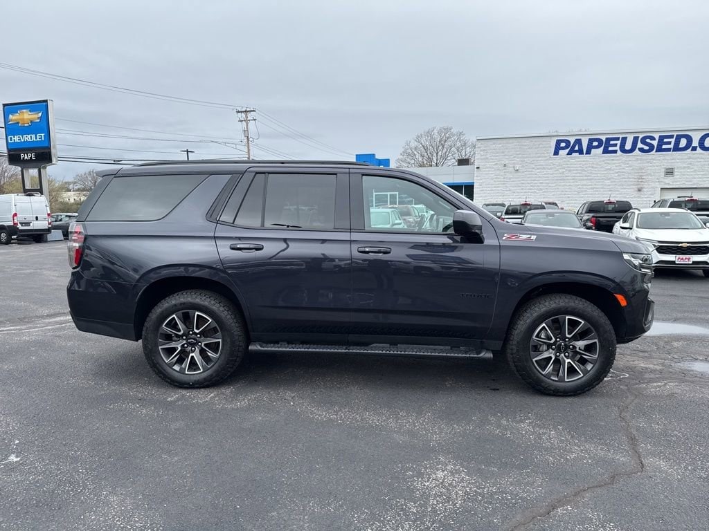 Used 2022 Chevrolet Tahoe Z71 with VIN 1GNSKPKD4NR336143 for sale in Portland, ME