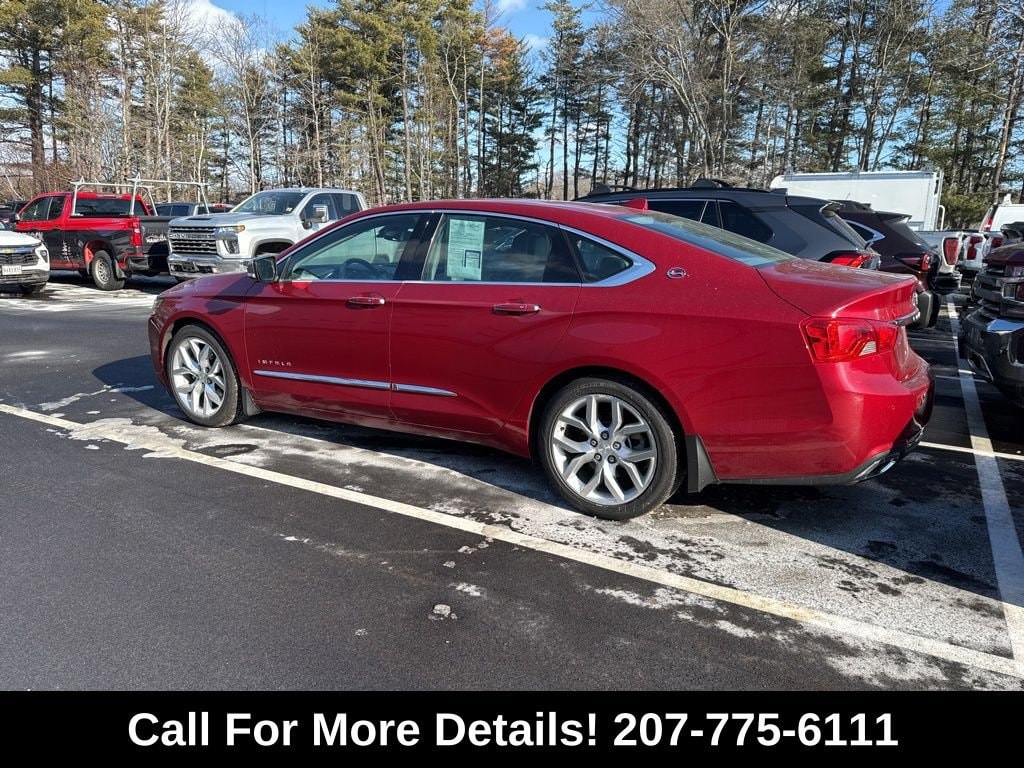 Used 2014 Chevrolet Impala LTZ Car