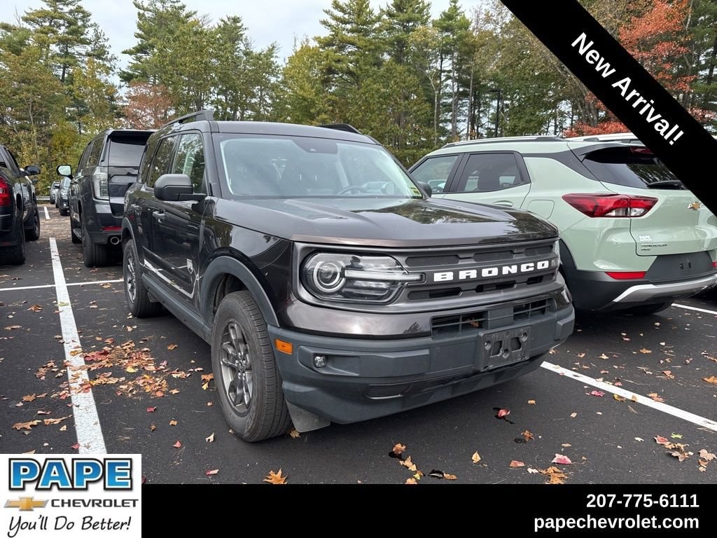 2021 Ford Bronco Sport Big Bend