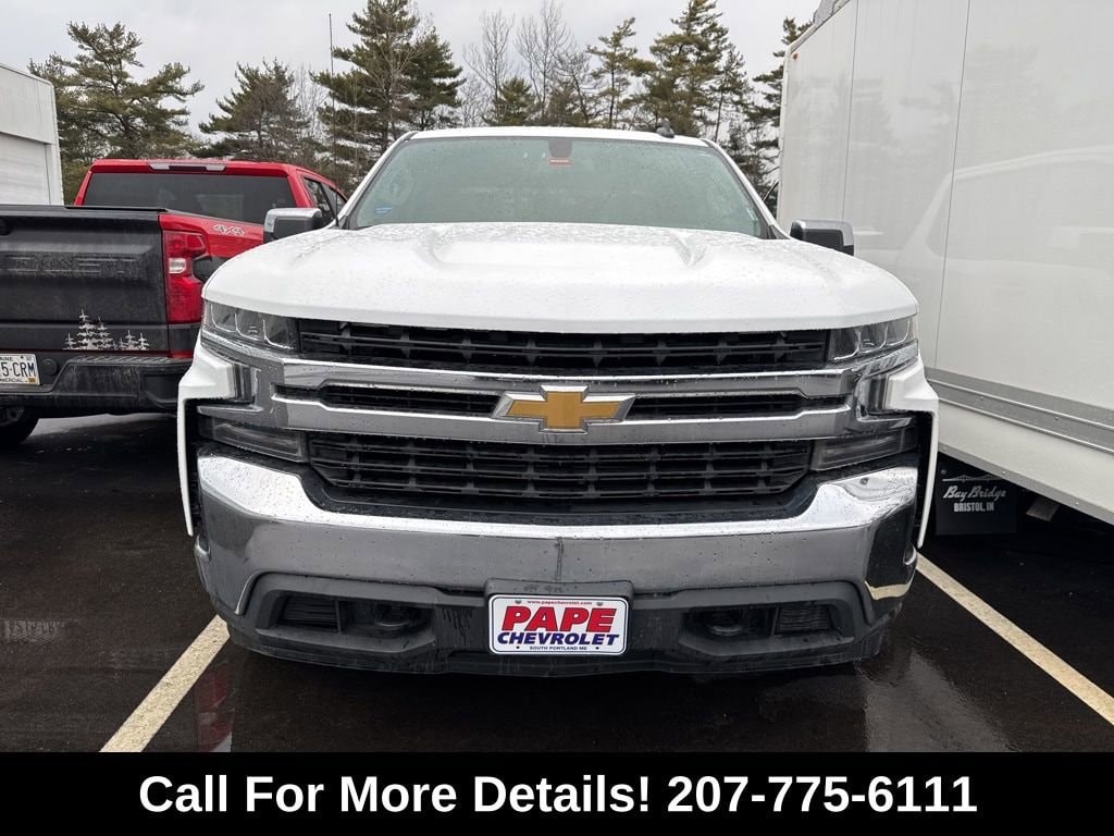 Used 2022 Chevrolet Silverado 1500 LTD LT Truck