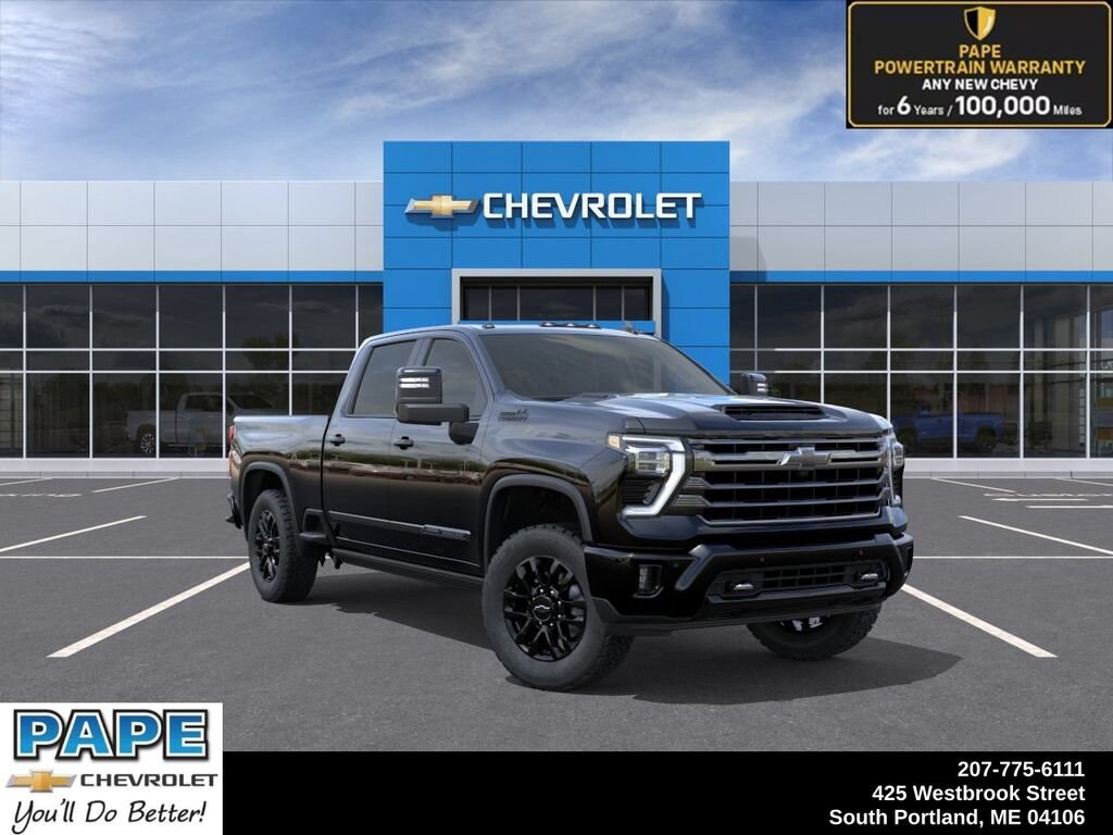 New 2026 Chevrolet Silverado 3500 HD High Country Truck