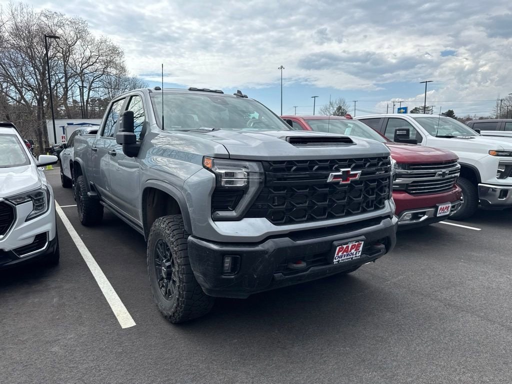 Used 2024 Chevrolet Silverado 2500 HD ZR2 Truck