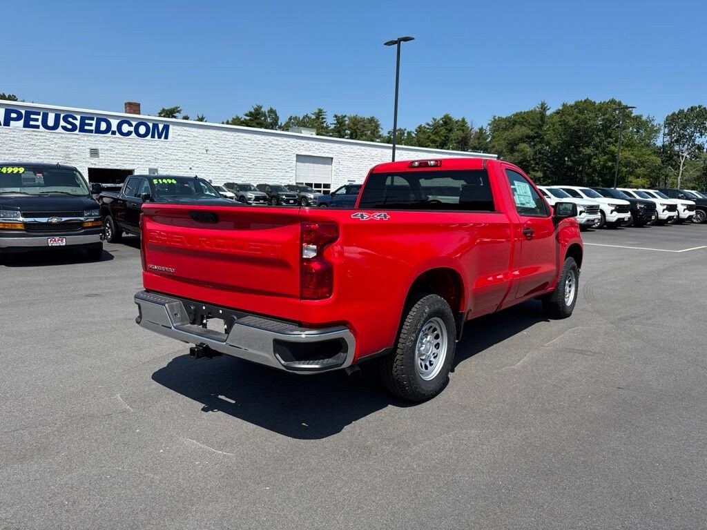 New 2026 Chevrolet Silverado 1500 WT Truck