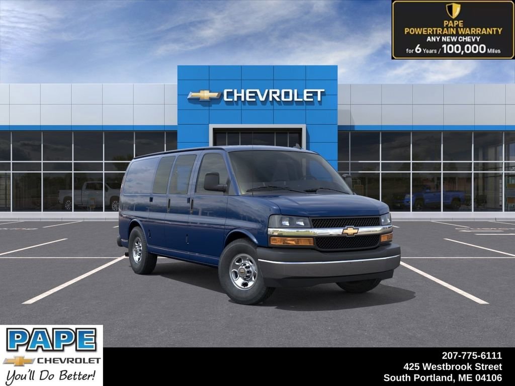 2026 Chevrolet Express 2500 Work Van HD's photo