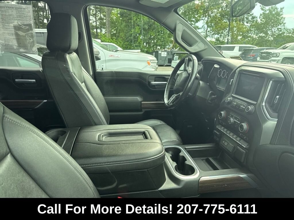 Used 2021 Chevrolet Silverado 1500 LT Trail Boss Truck