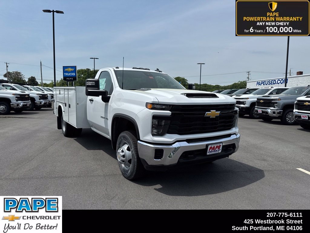 2026 Chevrolet Silverado 3500 HD Chassis Cab