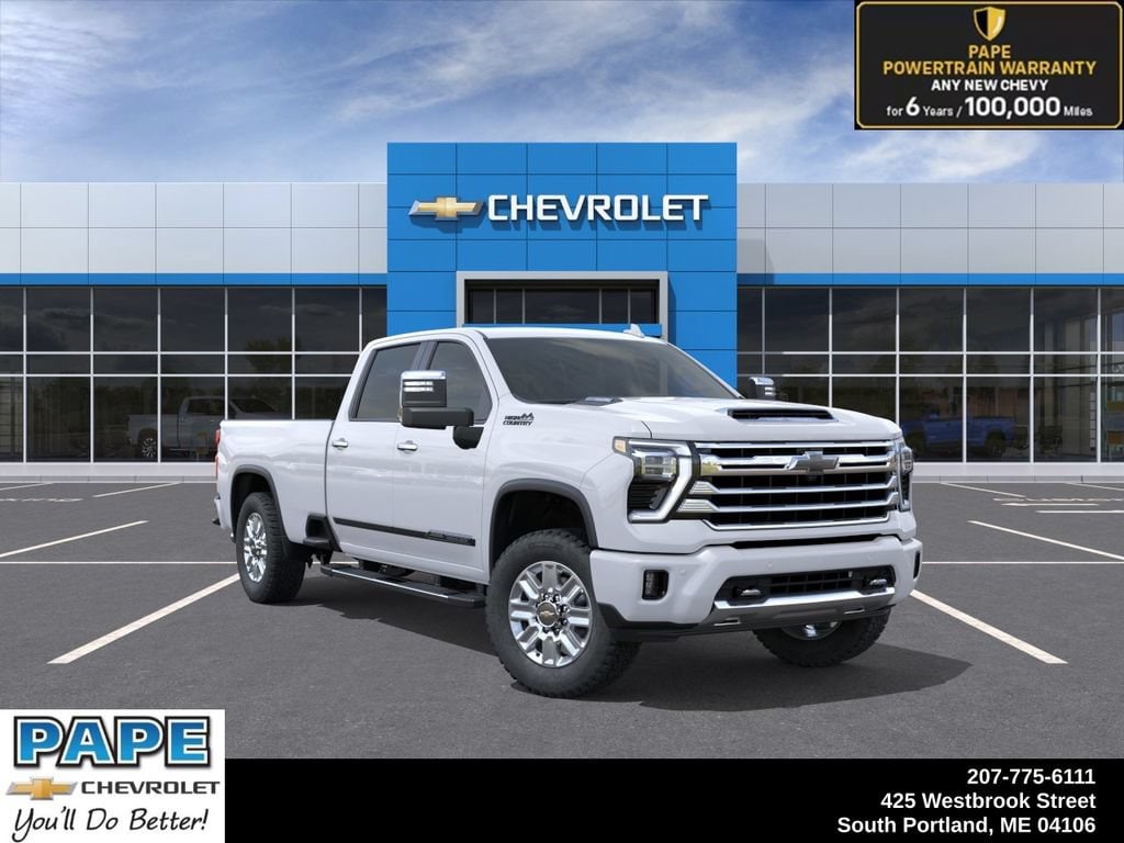 New 2026 Chevrolet Silverado 3500 HD High Country Truck