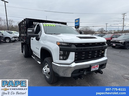 2021 Chevrolet Silverado 3500 HD Chassis Cab Work Truck Chassis Cab Truck