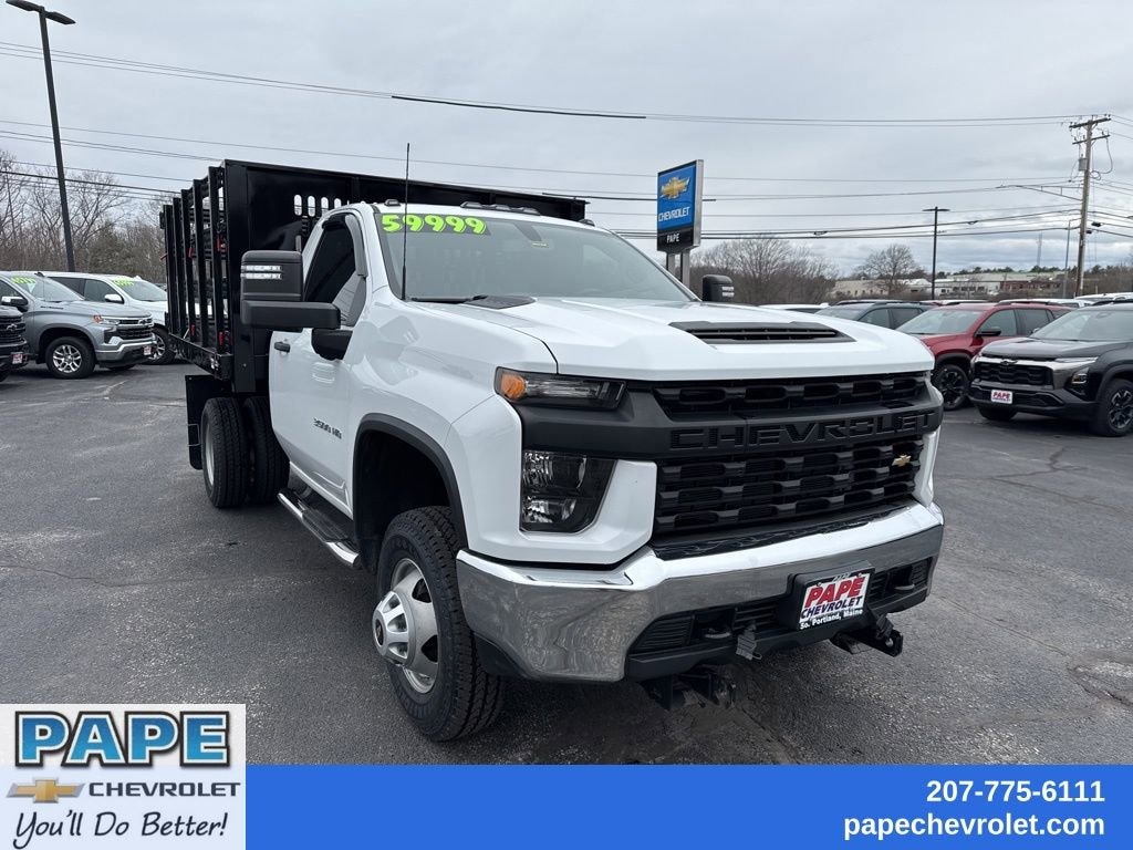 Used 2021 Chevrolet Silverado 3500 HD Chassis Cab Work Truck Chassis Cab Truck
