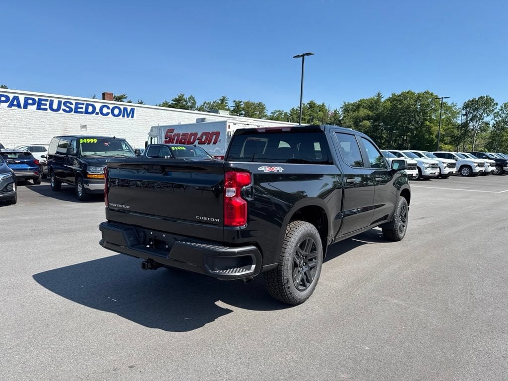 New 2026 Chevrolet Silverado 1500 Custom Truck