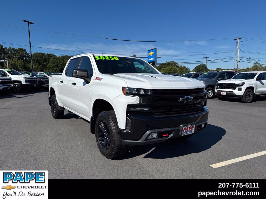 2021 Chevrolet Silverado 1500