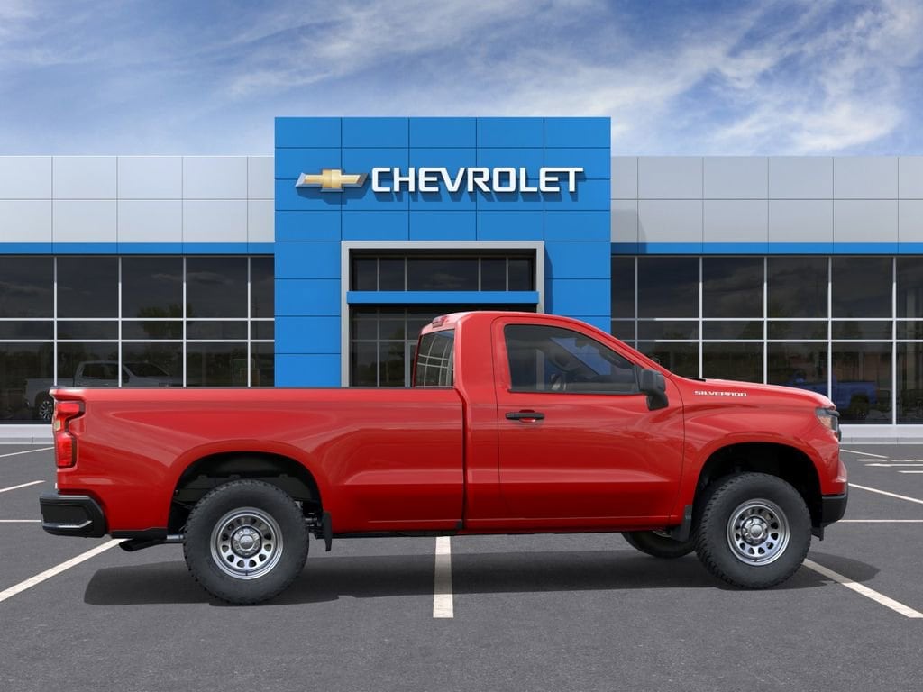 2026 Chevrolet Silverado 1500 Work Truck - Photo 5
