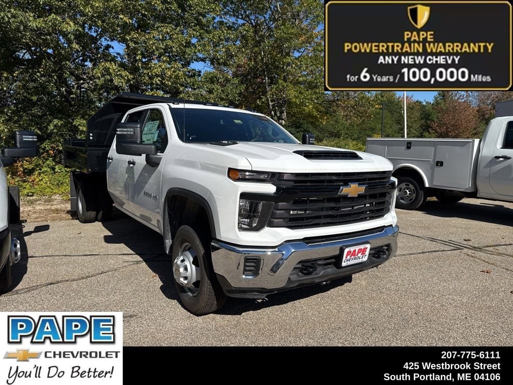 2024 Chevrolet Silverado 3500 Chassis Cab Work Truck's photo
