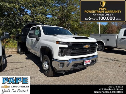 2024 Chevrolet Silverado 3500 HD Chassis Cab Work Truck Truck