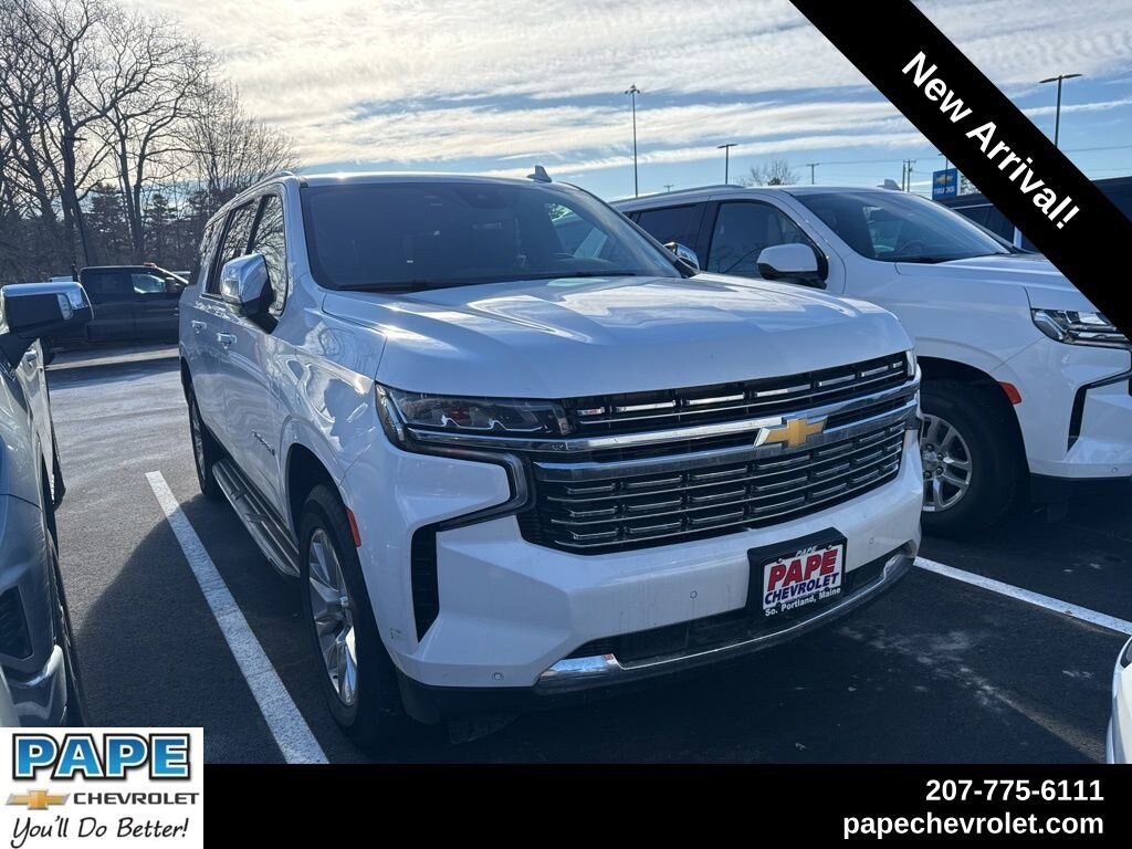 Used 2024 Chevrolet Suburban Premier SUV