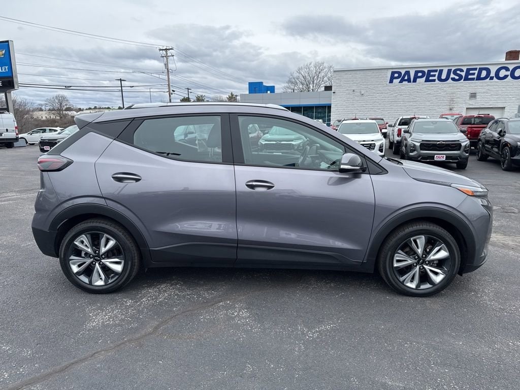 Used 2022 Chevrolet Bolt EUV LT with VIN 1G1FY6S0XN4115961 for sale in Portland, ME