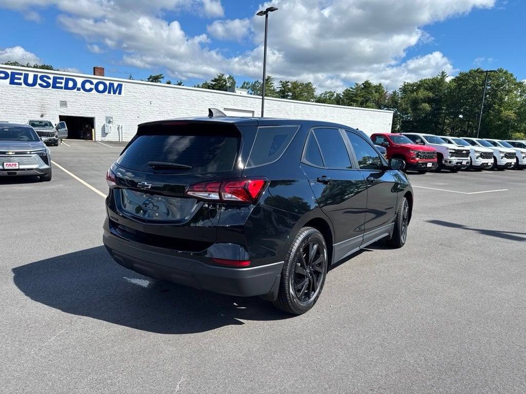 Used 2024 Chevrolet Equinox LS SUV