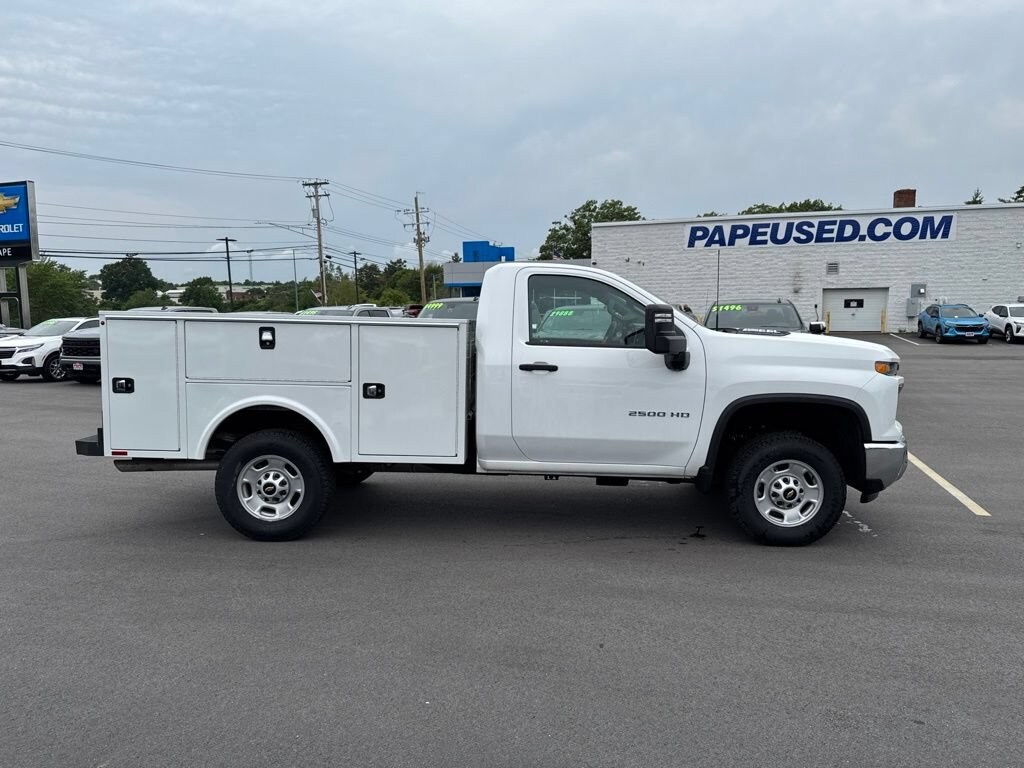 New 2024 Chevrolet Silverado 2500 HD WT Truck