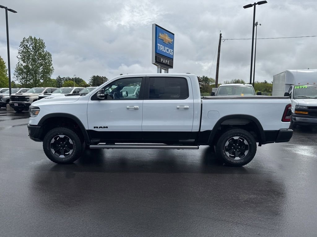 2022 RAM Ram 1500 Pickup Rebel - Photo 8