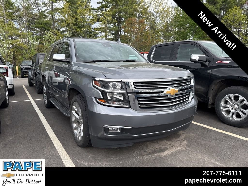 2020 Chevrolet Tahoe 4WD Premier's photo