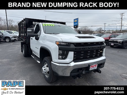 2021 Chevrolet Silverado 3500 HD Chassis Cab Work Truck Chassis Cab Truck