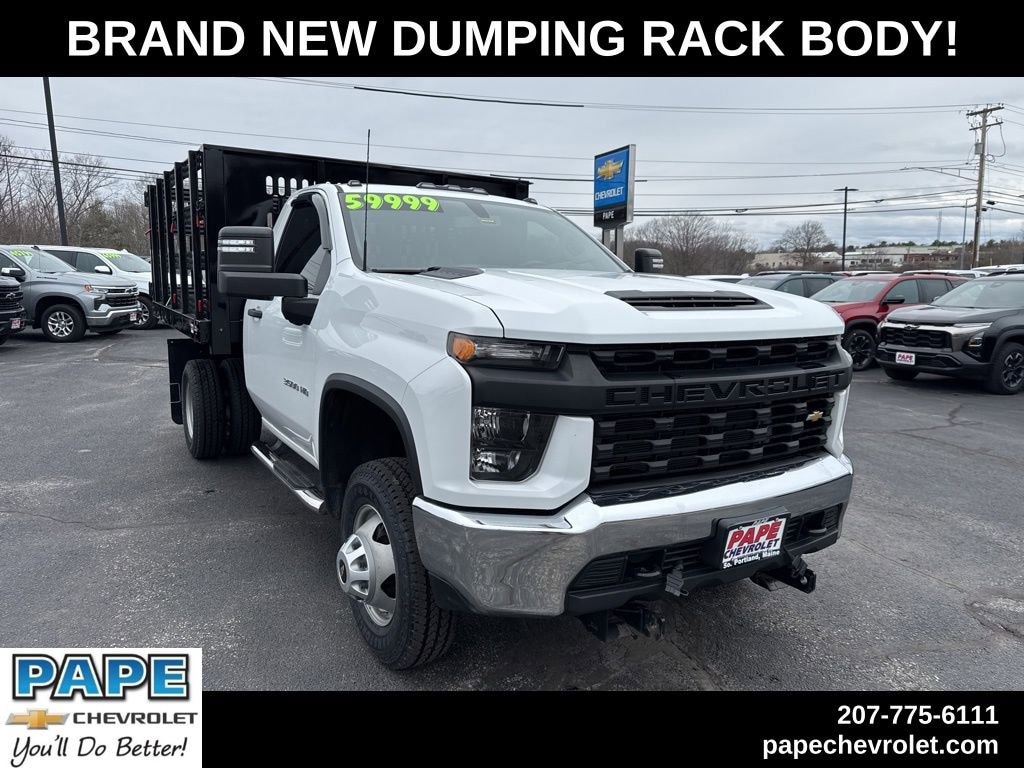 Used 2021 Chevrolet Silverado 3500 HD Chassis Cab Work Truck Chassis Cab Truck