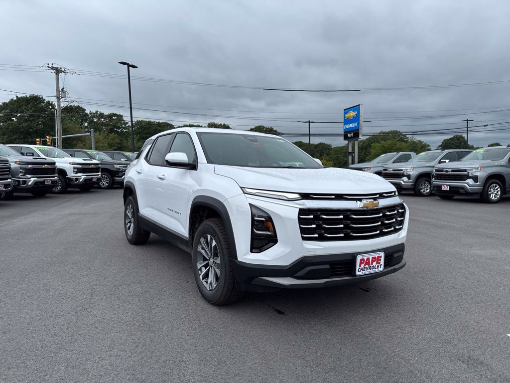 New 2027 Chevrolet Equinox LT SUV